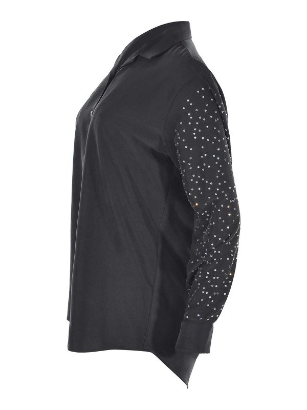 ALYSI: シャツ online - シャツ - ダークグレー