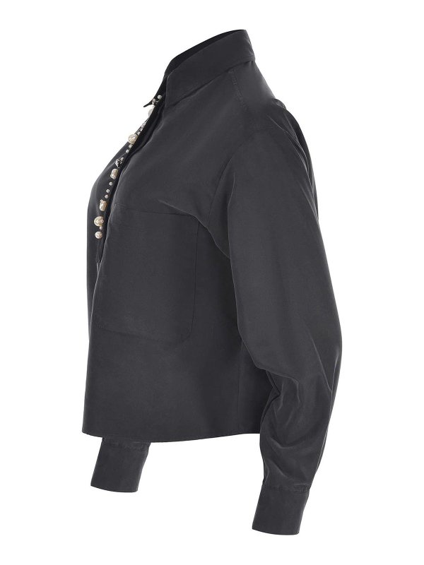 ALYSI: シャツ online - シャツ - グレー