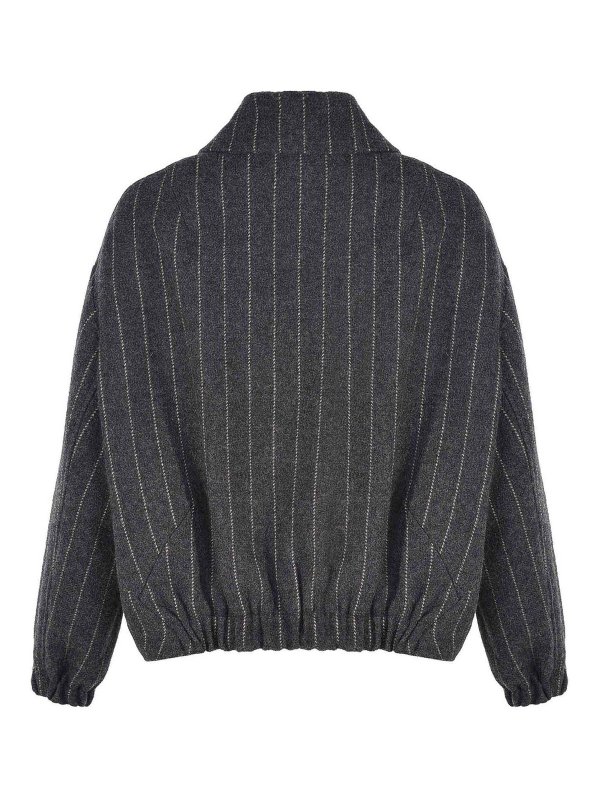 The Best Shops ALYSI: Vestes casuals - Veste Casual - Gris