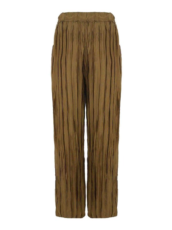 The Best Shops ALYSI: カジュアルトラウザー - カジュアルパンツ - 緑