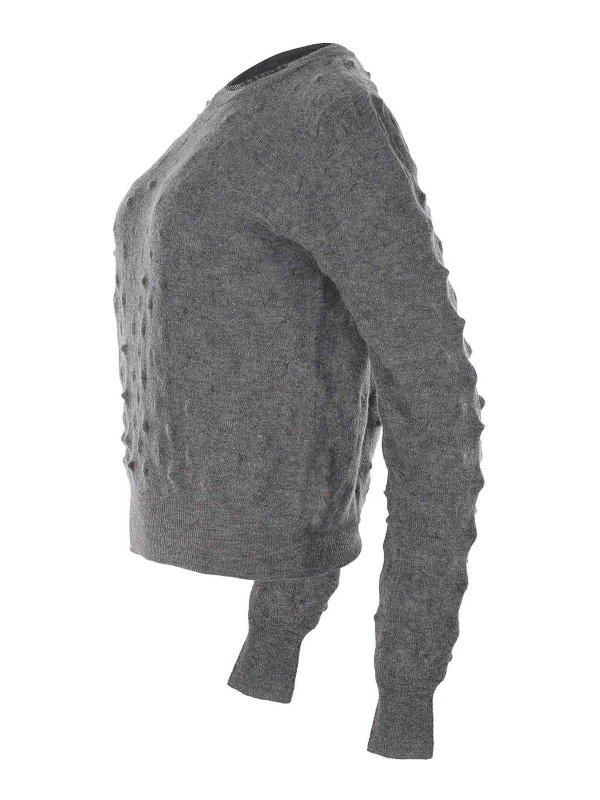 ALYSI: クルーネック online - クルーネック - グレー