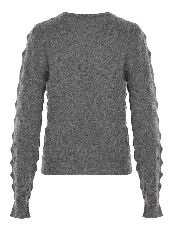 The Best Shops ALYSI: クルーネック - クルーネック - グレー