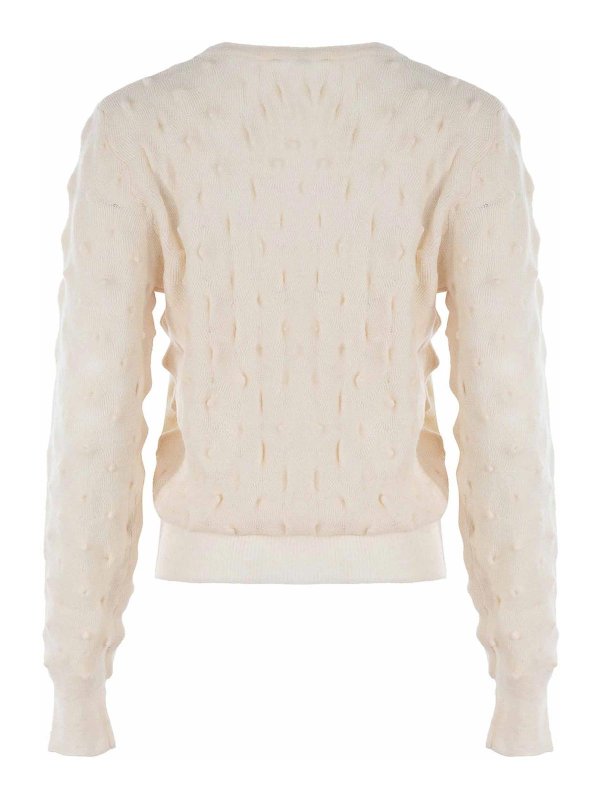 The Best Shops ALYSI: crew necks - Sweater In Wool Blend
