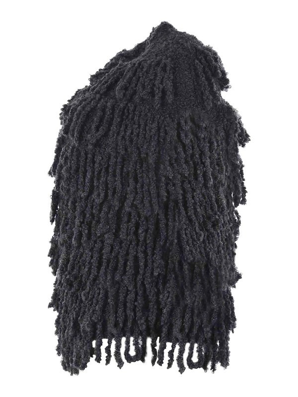 ALYSI: vests online - Vest In Mohair And Wool Blend