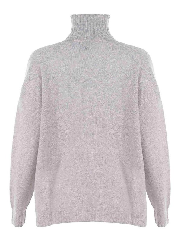 The Best Shops ALYSI: maglia collo rotondo - Maglione in miscela di lana