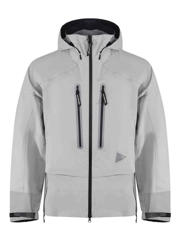 AND WANDER: giacche casual - Giacca in nylon