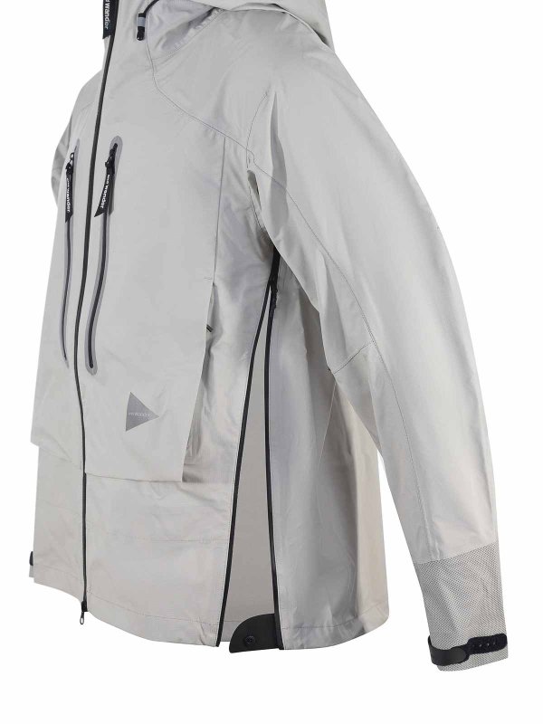 AND WANDER buy online Giacca in nylon