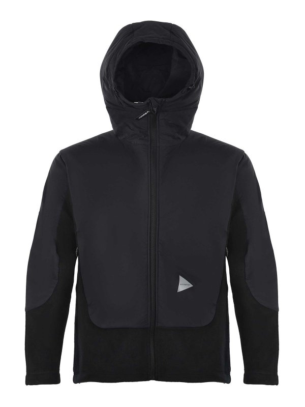 AND WANDER: Vestes casuals online - Veste Casual - Noir