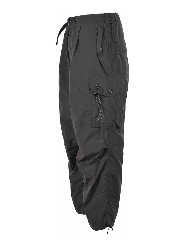 AND WANDER: casual trousers online - Cargo  Nylon Trousers