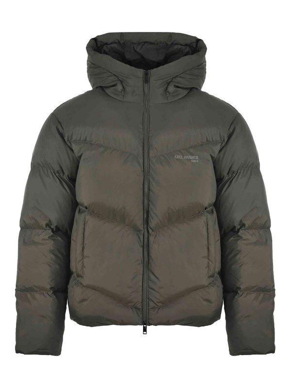 AXEL ARIGATO: giacche imbottite - Nylon giÃ¹ per giacca