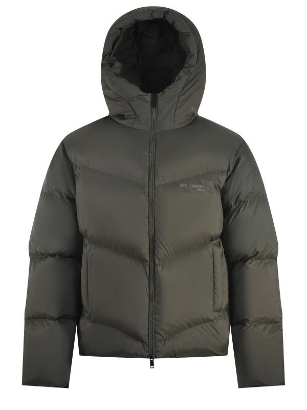 Nylon giÃ¹ per giacca shop online: AXEL ARIGATO