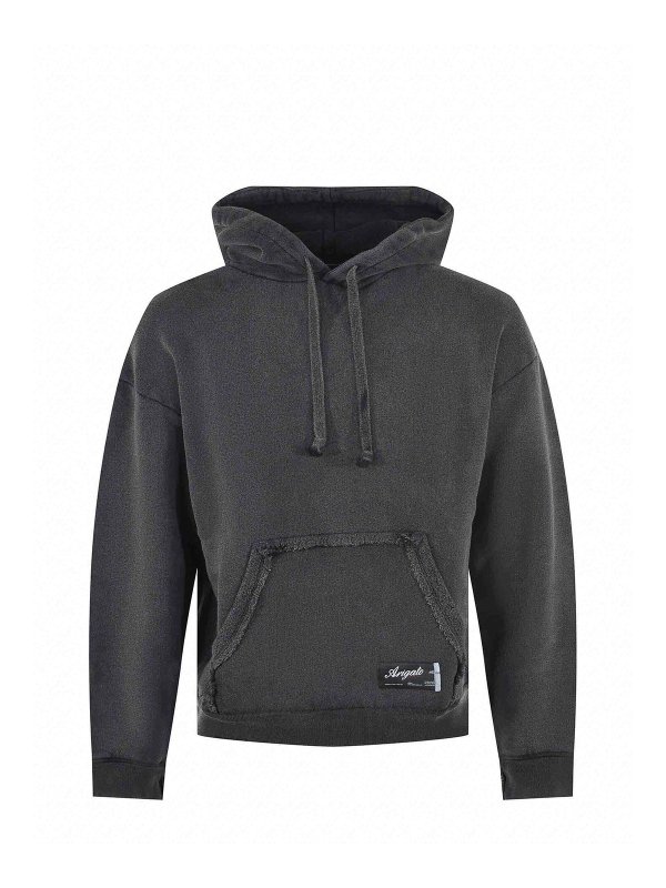 AXEL ARIGATO: Sweatshirts und Pullover - Sweatshirt - Schwarz