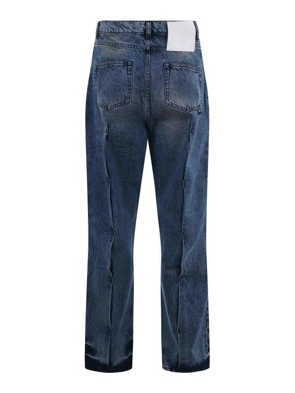 The Best Shops BARROW: ブーツカットジーンズ - ブーツカットジーンズ - ミディアムウォッシュ