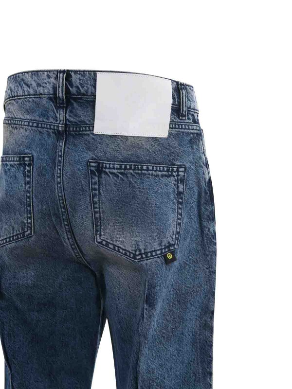 ブーツカットジーンズ - ミディアムウォッシュ shop online: BARROW