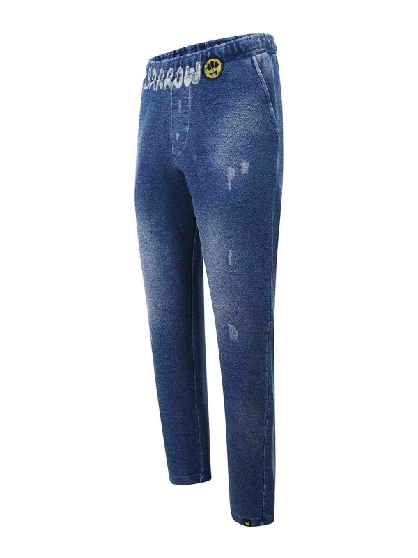 BARROW: カジュアルトラウザー online - カジュアルパンツ - ミディアムウォッシュ