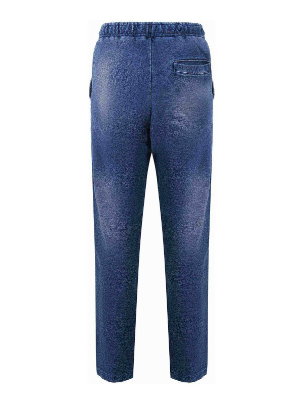 The Best Shops BARROW: カジュアルトラウザー - カジュアルパンツ - ミディアムウォッシュ