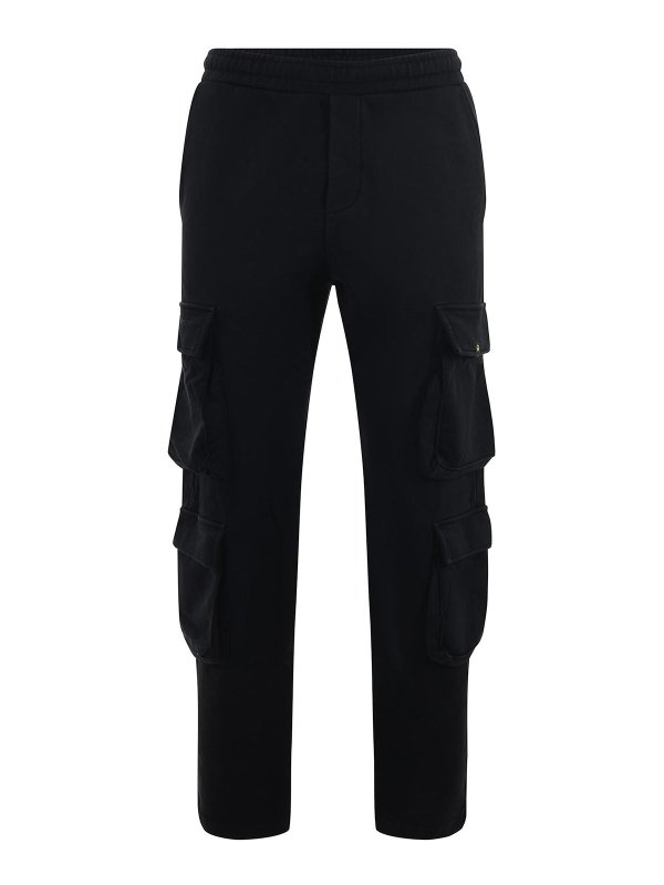 BARROW: スウェットパンツ - トラックスーツ ボトムス - 黒