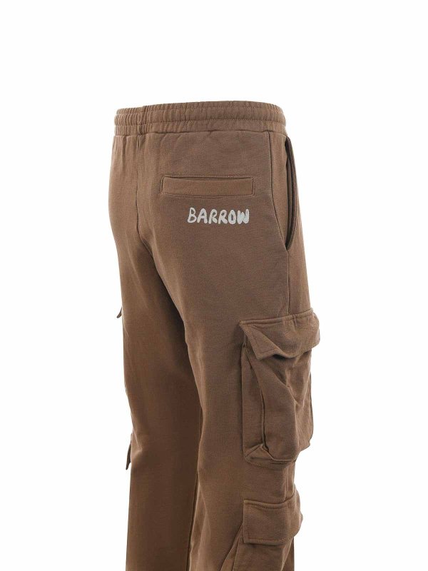 Cargo Jogging Trousers In Cotton shop online: BARROW