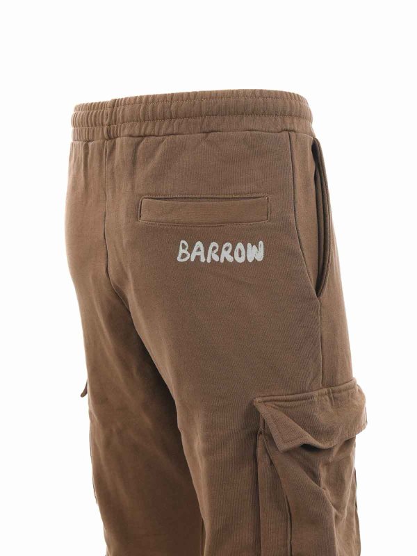 BARROW buy online Cargo Jogging Trousers In Cotton