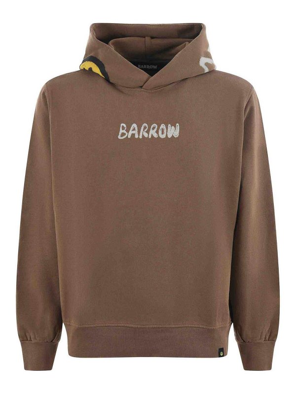 BARROW: Sweatshirts & Sweaters - Hoodie In Cotton