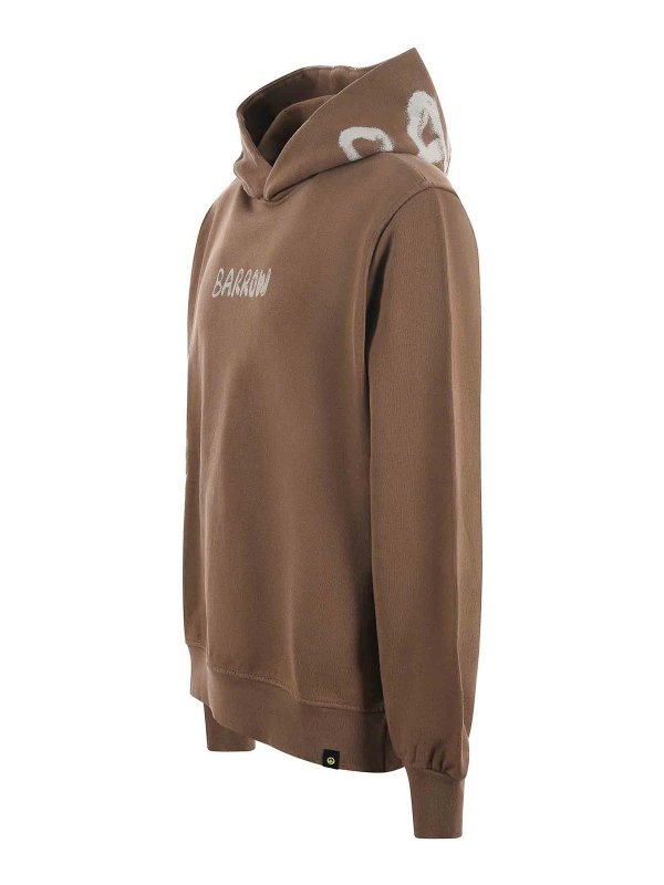 BARROW: Sweatshirts & Sweaters online - Hoodie In Cotton