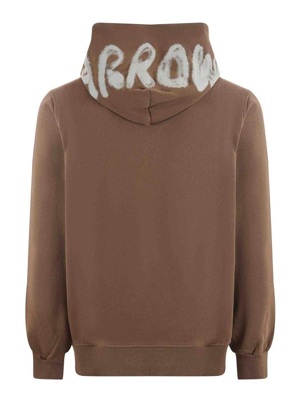 The Best Shops BARROW: Sweatshirts & Sweaters - Hoodie In Cotton