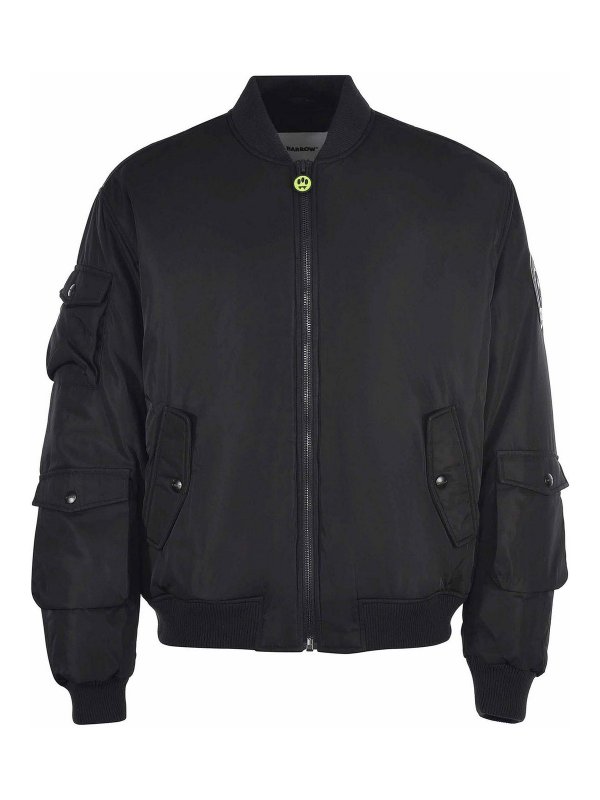 BARROW: カジュアルジャケット - カジュアルジャケット - 黒