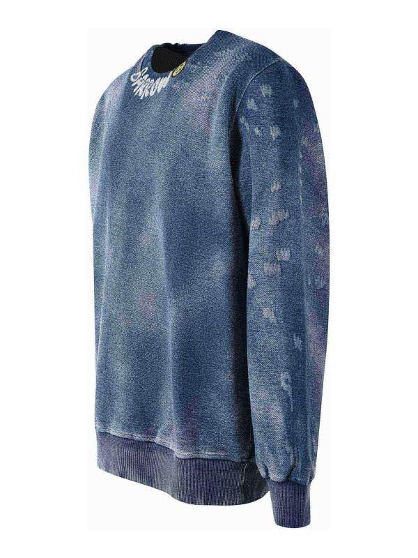 BARROW: スウェット＆セーター online - スウェットシャツ/セーター - ミディアムウォッシュ