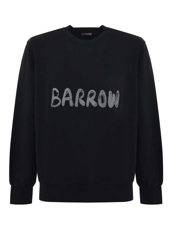 BARROW: Felpe e maglie - Spaccata in cotone