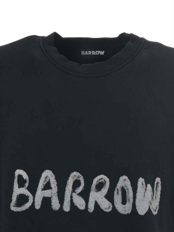 Spaccata in cotone shop online: BARROW