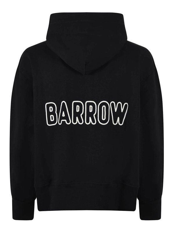 The Best Shops BARROW: スウェット＆セーター - スウェットシャツ/セーター - 黒