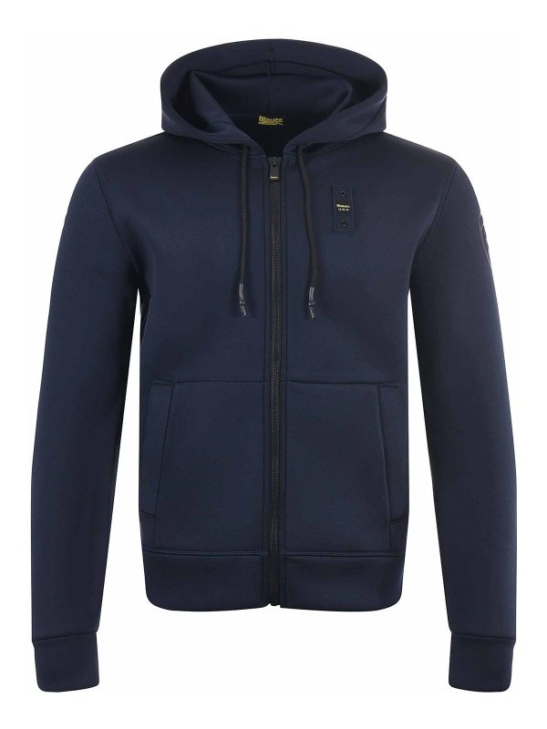 BLAUER: Sweatshirts und Pullover - Sweatshirt - Blau