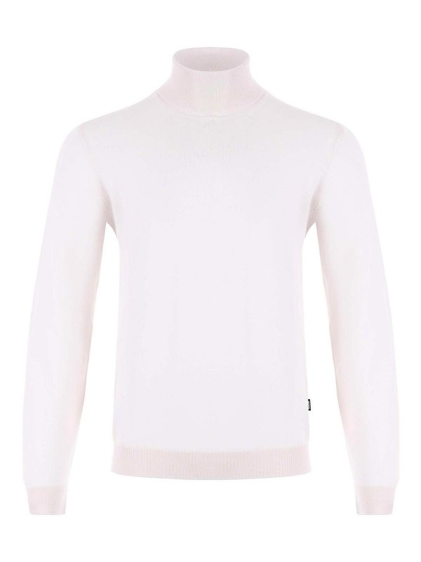 Hugo Boss: タートルネック - タートルネック/ポロネック - 白