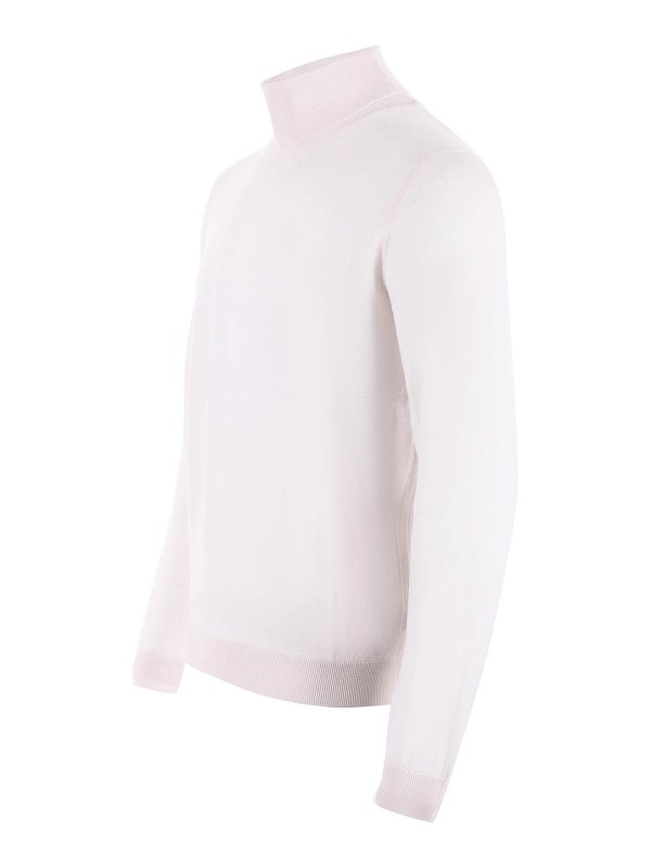 Hugo Boss: タートルネック online - タートルネック/ポロネック - 白