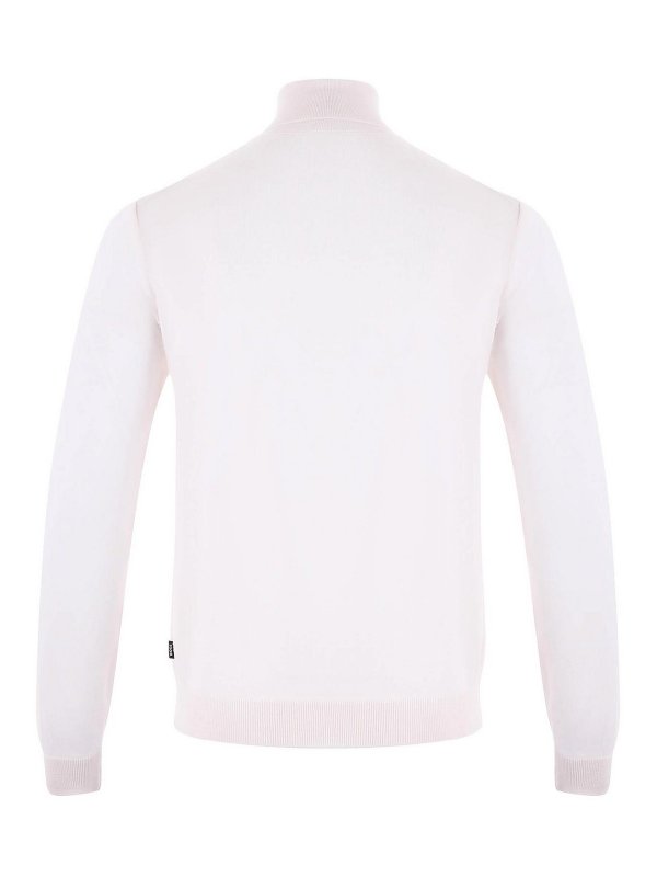 The Best Shops Hugo Boss: タートルネック - タートルネック/ポロネック - 白