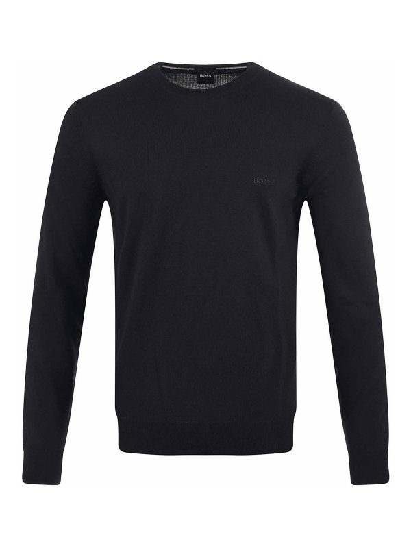 Hugo Boss: maglia collo rotondo - Maglione