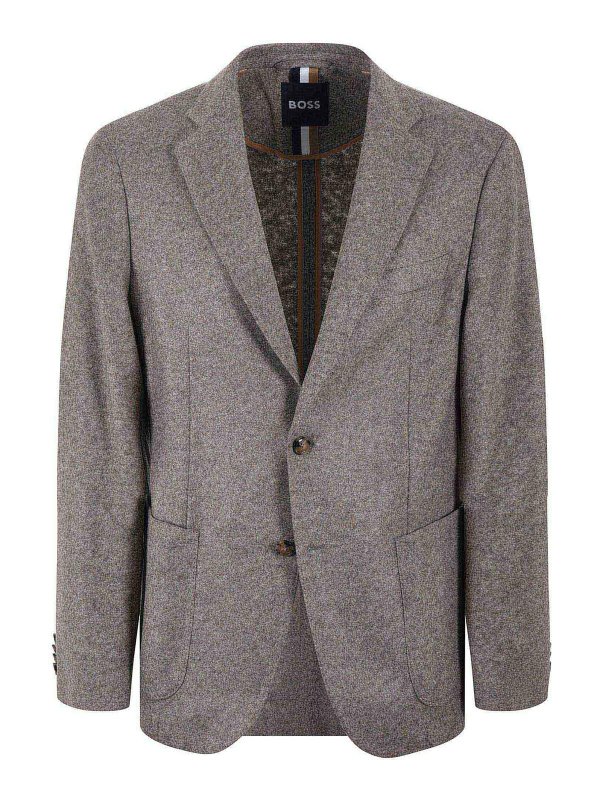 Hugo Boss: カジュアルジャケット - カジュアルジャケット - ベージュ