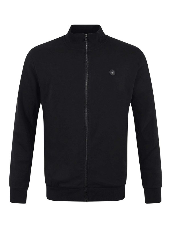 Hugo Boss: スウェット＆セーター - スウェットシャツ/セーター - 黒