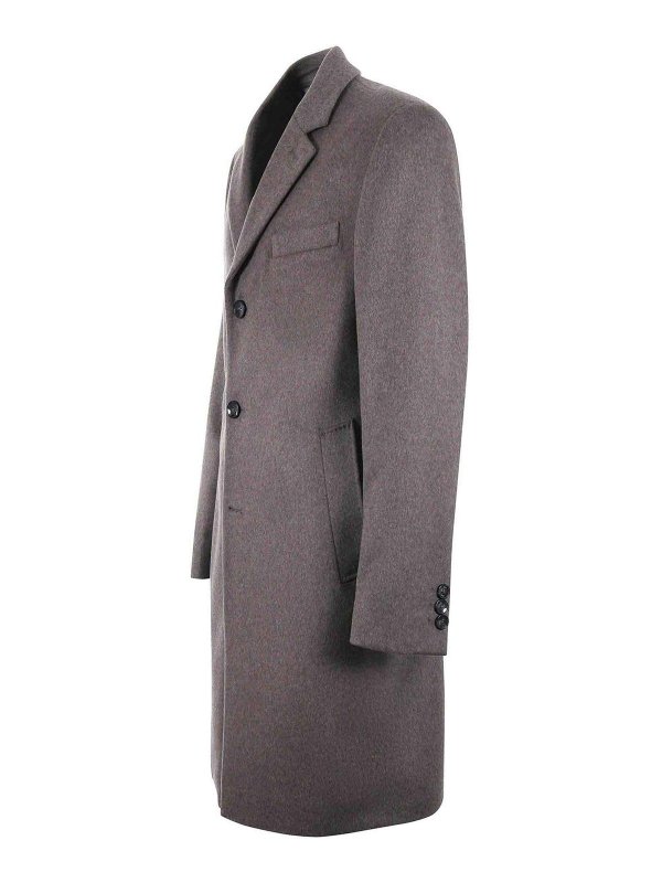 Hugo Boss: Manteaux courts online - Manteau Court - Gris