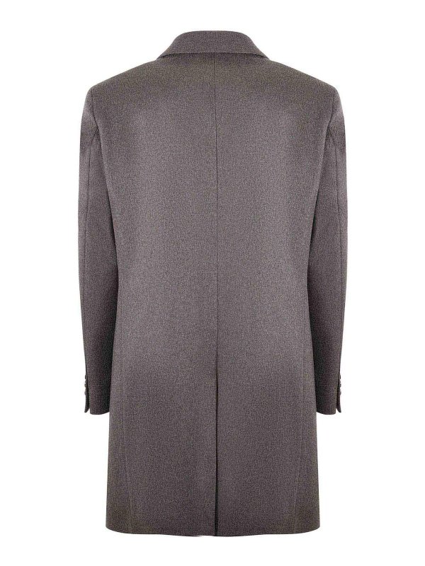 The Best Shops Hugo Boss: Manteaux courts - Manteau Court - Gris