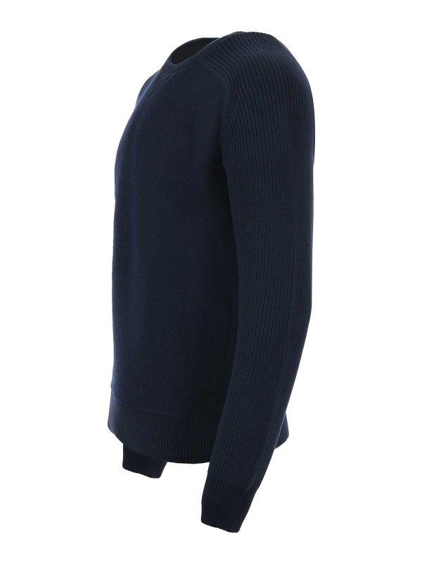 Hugo Boss: クルーネック online - クルーネック - ブルー