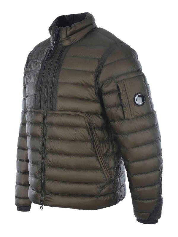C.P. COMPANY: ダウン・ハイテクジャケット online - ダウンジャケット - 緑
