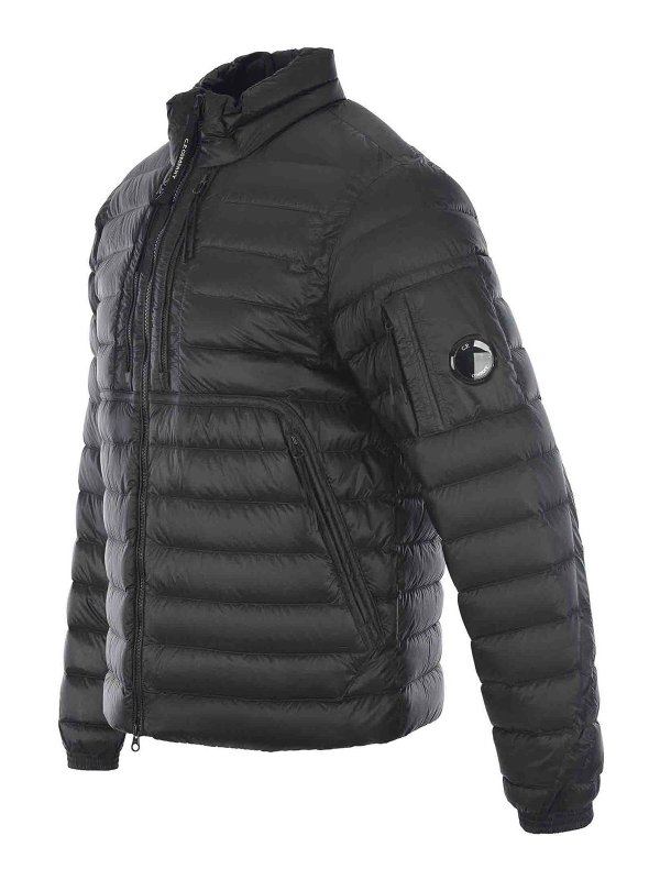 C.P. COMPANY: ダウン・ハイテクジャケット online - ダウンジャケット - 黒