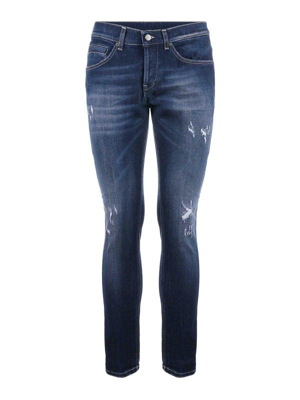 DONDUP: Jeans boot-cut - Jeans Boot-Cut - Lavado Medio