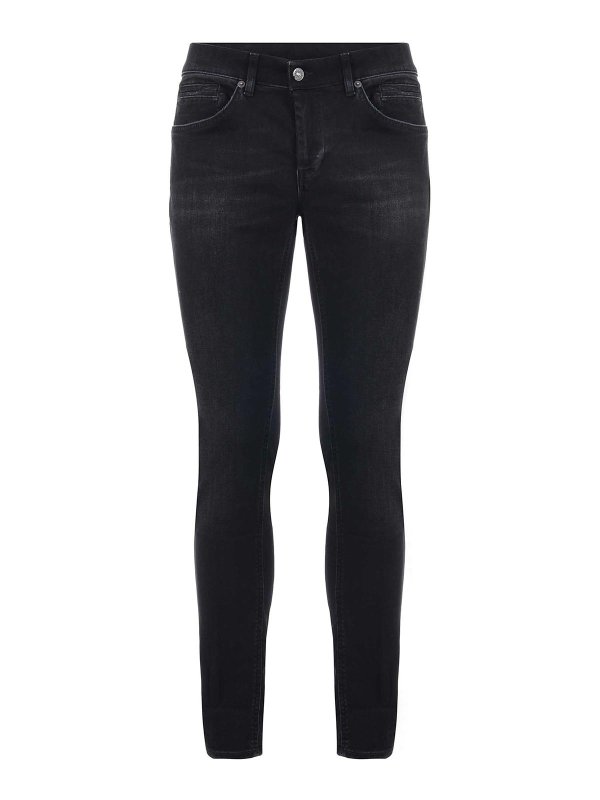 DONDUP: jeans bootcut - Jeans