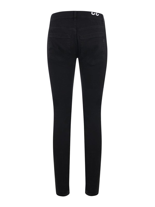 The Best Shops DONDUP: ブーツカットジーンズ - ブーツカットジーンズ - ミディアムウォッシュ