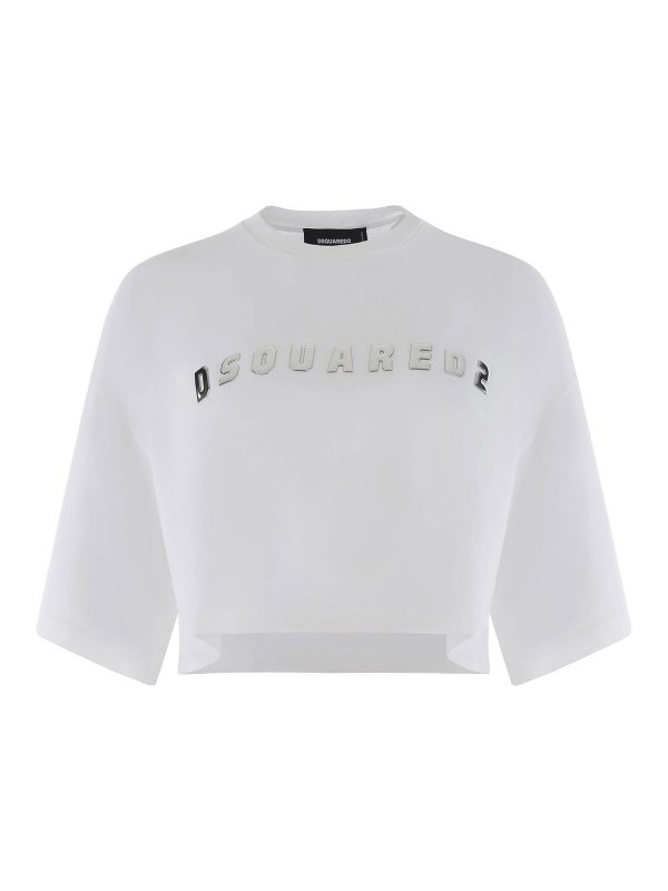 DSQUARED2: Camisetas - Camiseta - Blanco