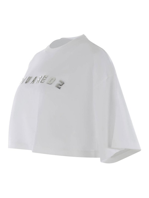 DSQUARED2: Camisetas online - Camiseta - Blanco