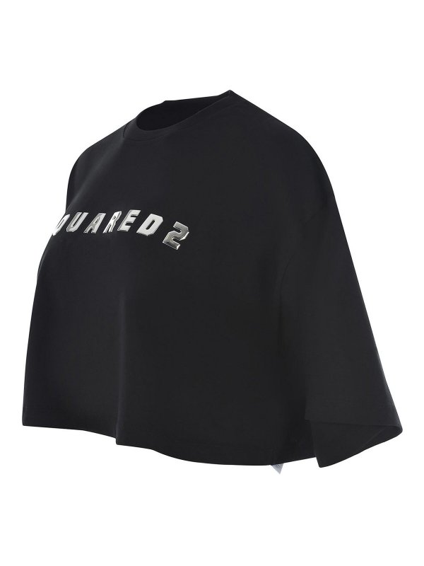 DSQUARED2: Camisetas online - Camiseta - Negro
