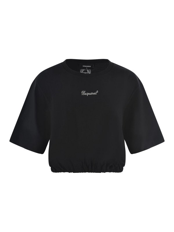 DSQUARED2: t-shirts - T-Shirt in Cotton